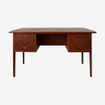 Bureau en teck style scandinave