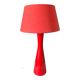 Red vintage lamp