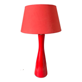 Lampe vintage rouge
