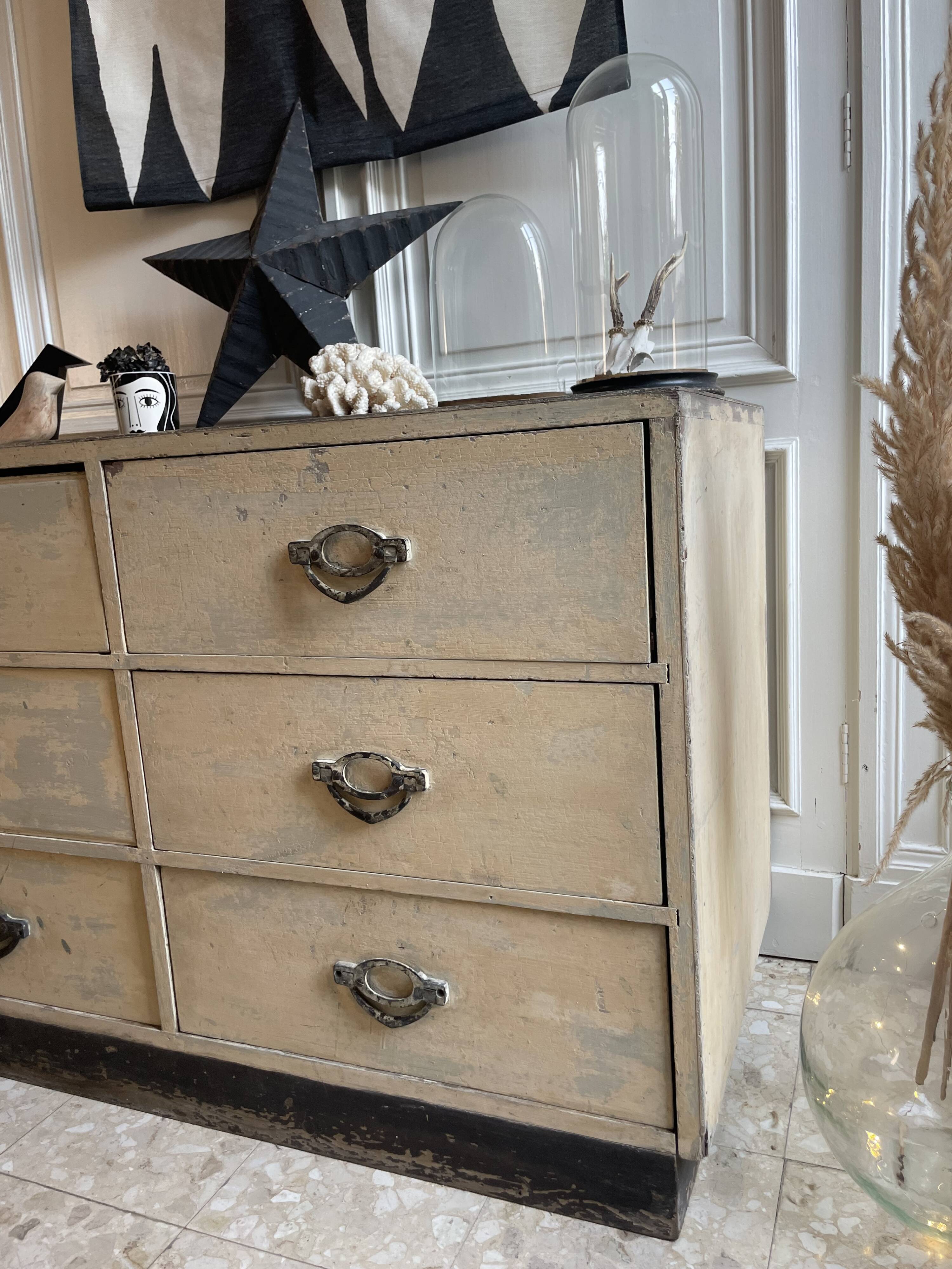 Former counter of Galeries Lafayette