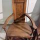 Paire de fauteuils style Renaissance en noyer et marqueterie
