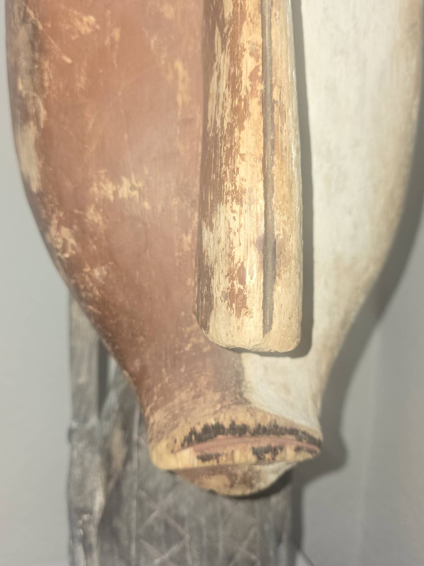 African fang mask early 20th century #statue #tribes #lega
