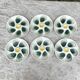 Salins oyster plates France 1960s