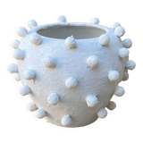 Bleached cachepot