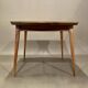 Table extensible scandinave en teck, 1950