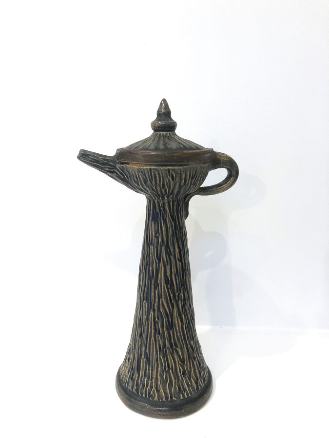 Bougeoir "Grès Grégoire", Belgique, 1940