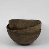 Touareg calabash, bowl