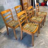 Monobloc bistro chairs