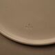 Important earthenware dish Creil Montereau forest Fontainebleau signed Gauthier 1886