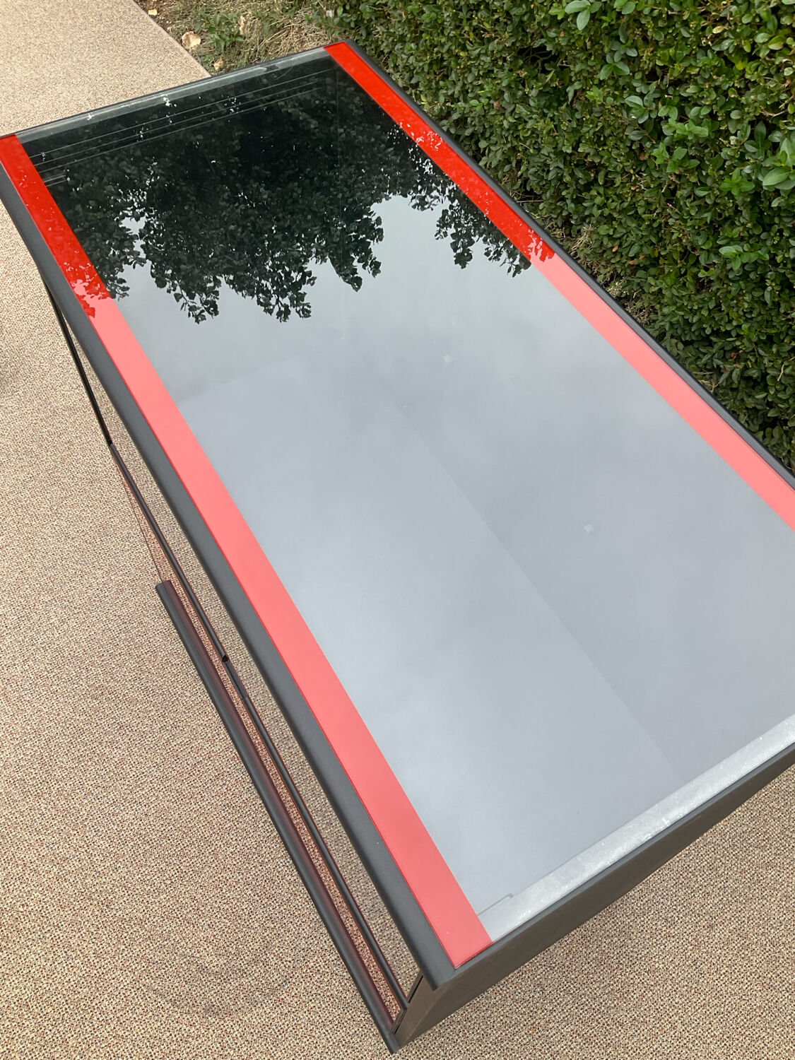 Ludovico Acerbis designer bar cabinet from the 80s