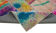 Handwoven Anatolian Contemporary 205 cm x 300 cm Multicolor Patchwork Carpet