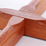 Danish design coffee table by Niels Bach, 1970s