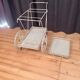 1960s bar cart