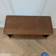 vintage bedside table