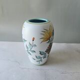 Vintage vase Flora Gouda Holland - Model Viola hand-painted