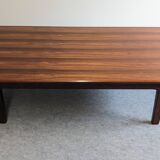 Scandinavian rosewood coffee table, 50s-60s