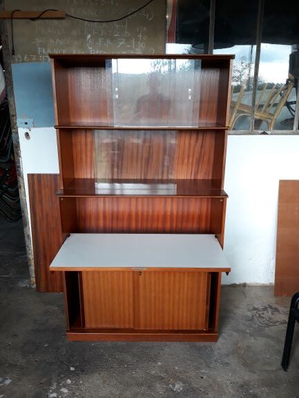 Vintage 'Oscar' library secretary