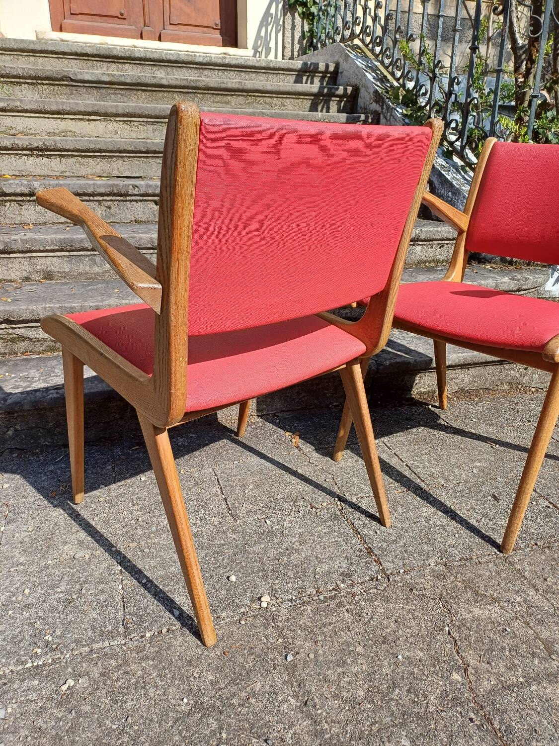 Pair of vintage armchairs