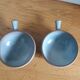 2 stoneware bowls Roger Jacques Saint Amand en Puisaye