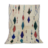 Moroccan Berber rug 226 x 170 cm Azilal wool rug