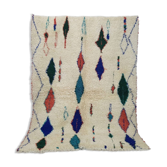 Moroccan Berber rug 226 x 170 cm Azilal wool rug