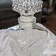 Moulded glass whisky carafe – 1970s