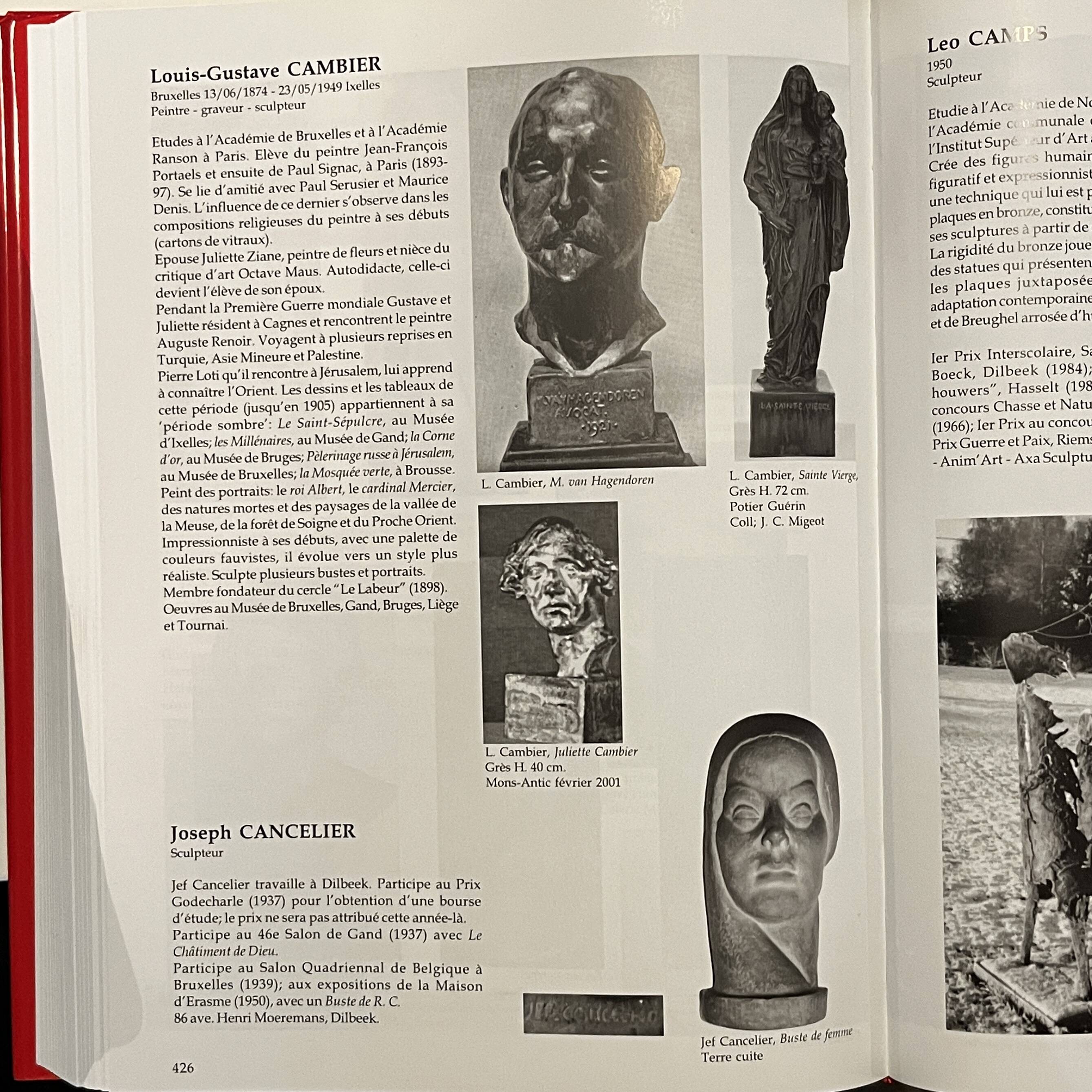 Salted stoneware sculpture, high fire, Louis Gustave Cambier & Roger Guérin, Bouffioulx ca 1925