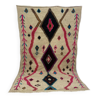 Moroccan berber carpet 270x161cm