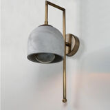 Metal sconce