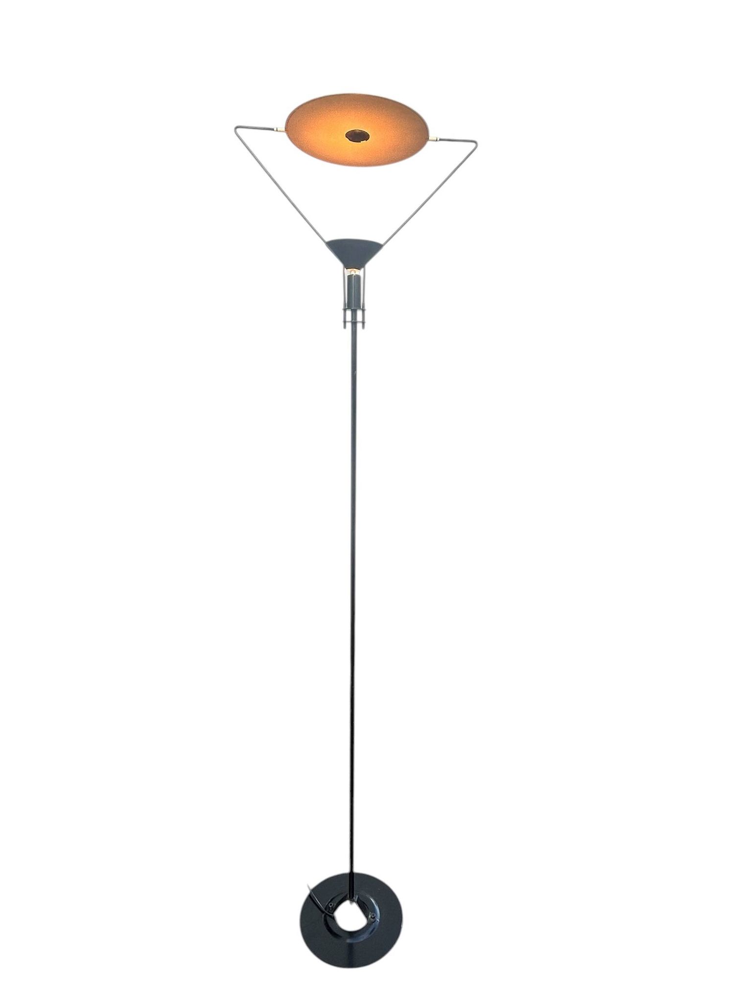 Polifemo floor lamp by Carlo Forcolini for Artemide, 1980s edition.