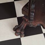 Asian revolving bookcase