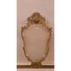 Miroir bois doré Venise fin 19ème 50x100cm