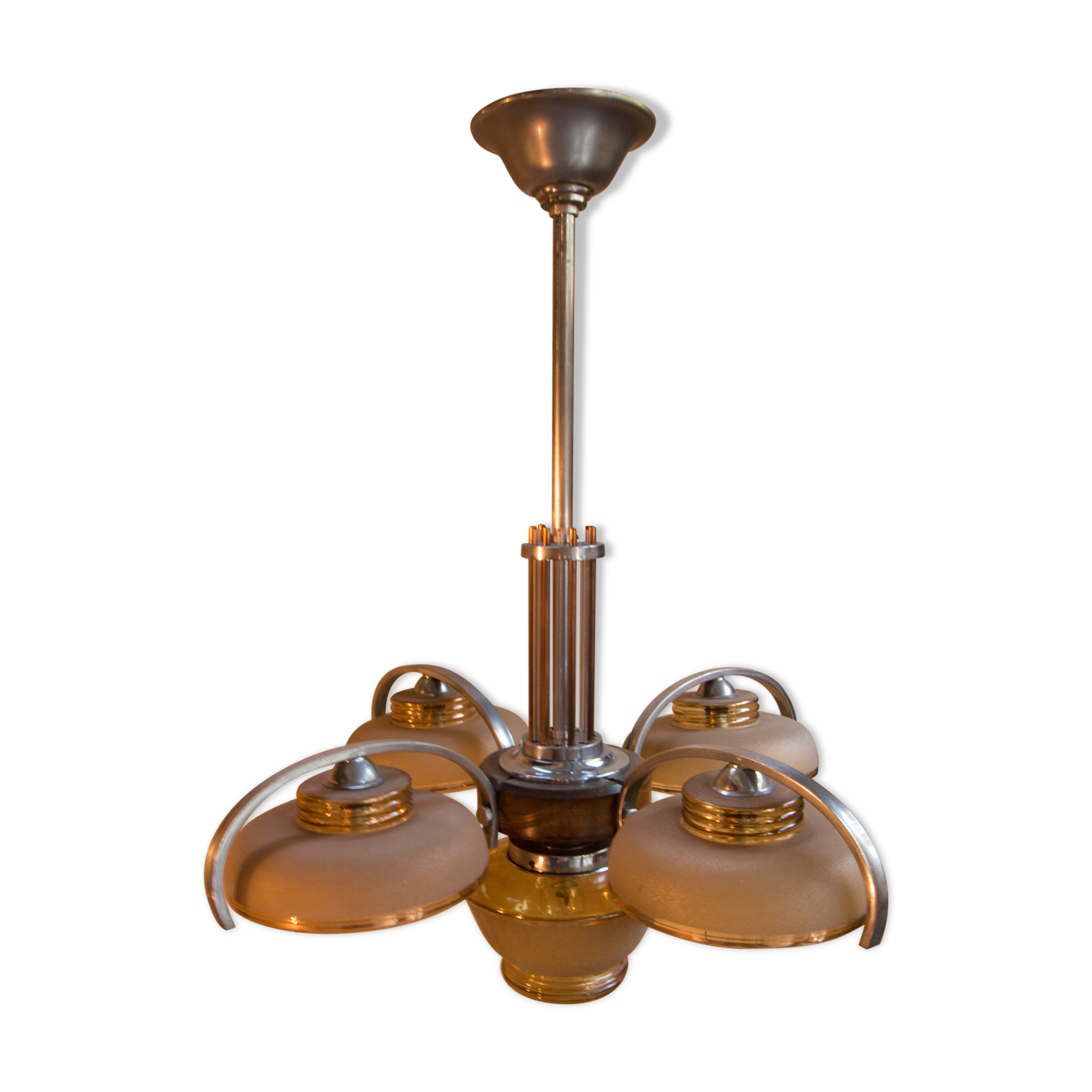 Vintage chandelier 1940