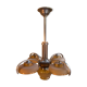 Vintage chandelier 1940