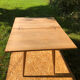 Table extensible vintage .