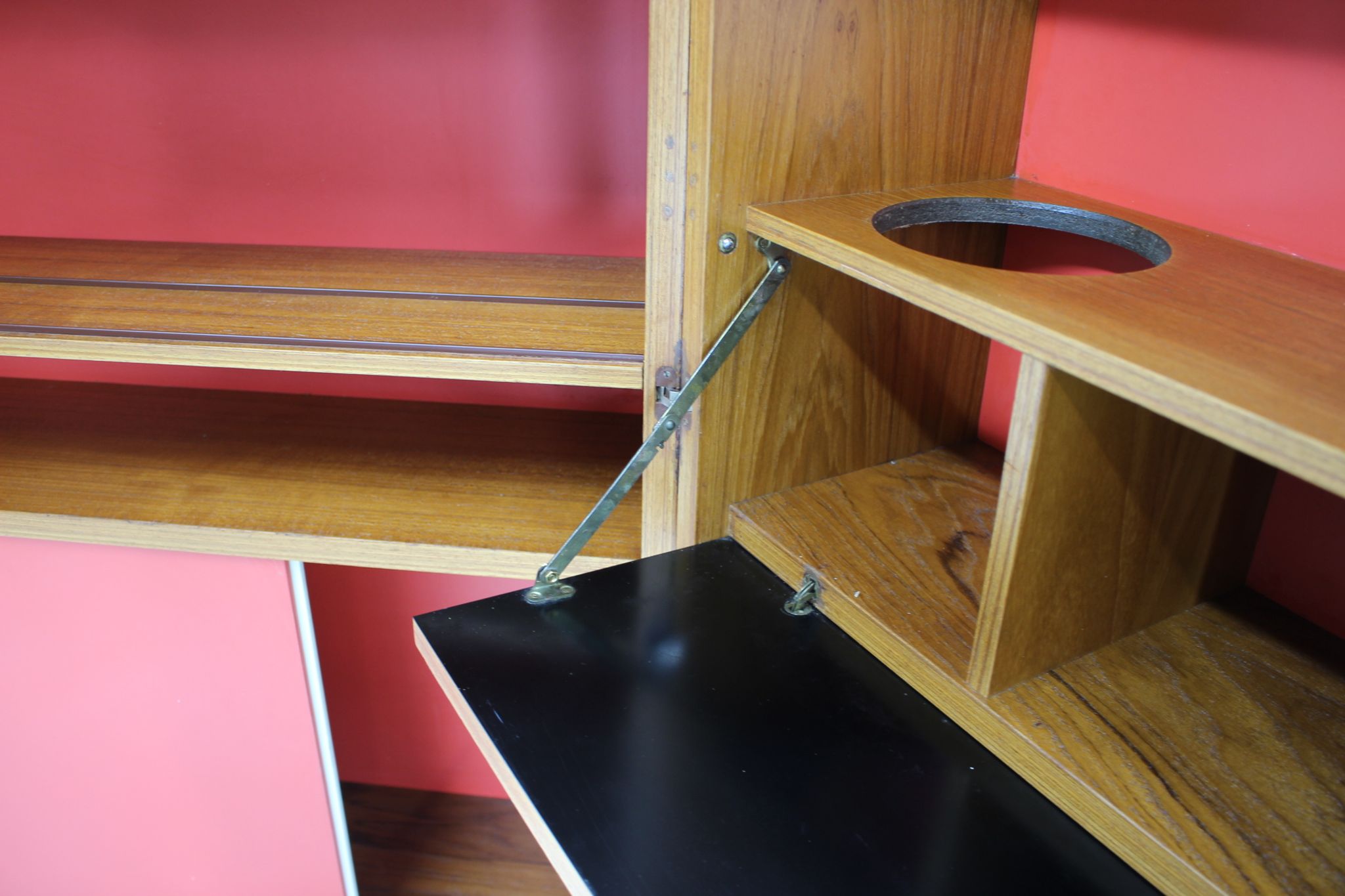 Meuble bar de Johannes Andersen, Danemark, 1960