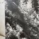 Old XXL black and white mountain photography