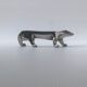 12 knife holders by Edouard Sandoz for the Goldsmith Gallia-Christofle