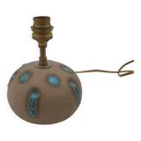 Ceramic and enamel ball lamp 2