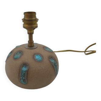 Ceramic and enamel ball lamp 2