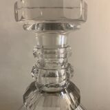Numbered Baccarat crystal decanter, 3 rings, first part nineteenth century