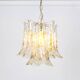 Murano glass chandelier designed by Carlo Nason for Mazzega, 1970s.