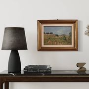 Peinture de paysage italienne signée du 20e siècle