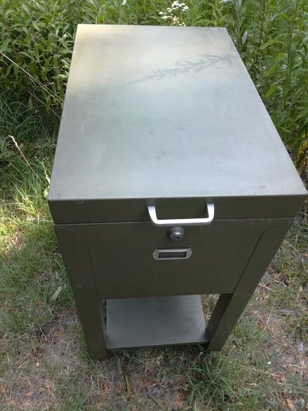 Industrial storage furniture