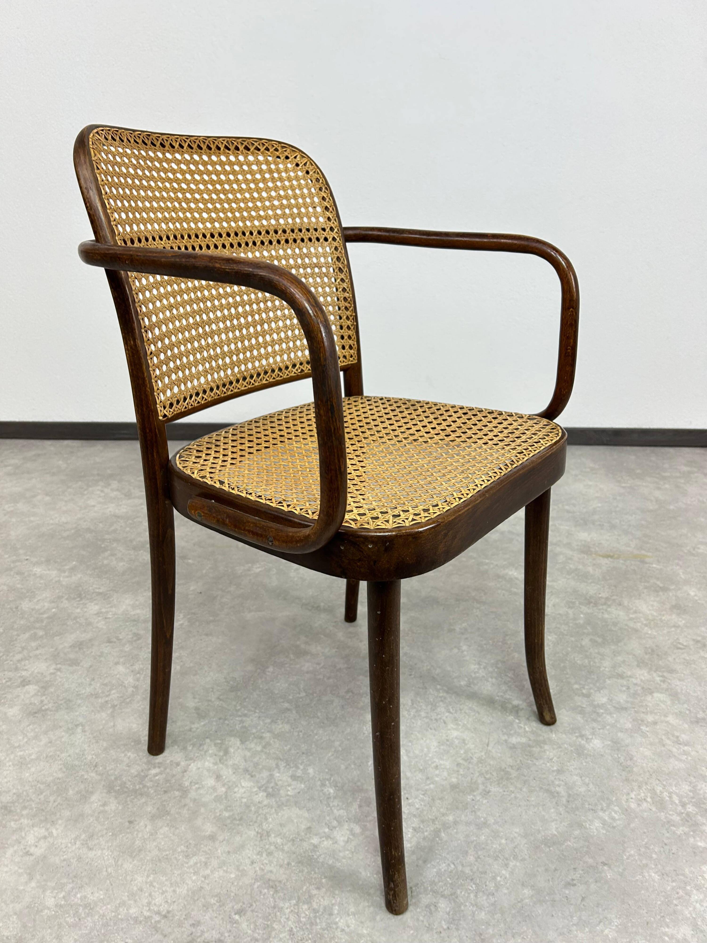 Office chair no. 811 by Josef Hoffmann