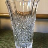 Crystal vase