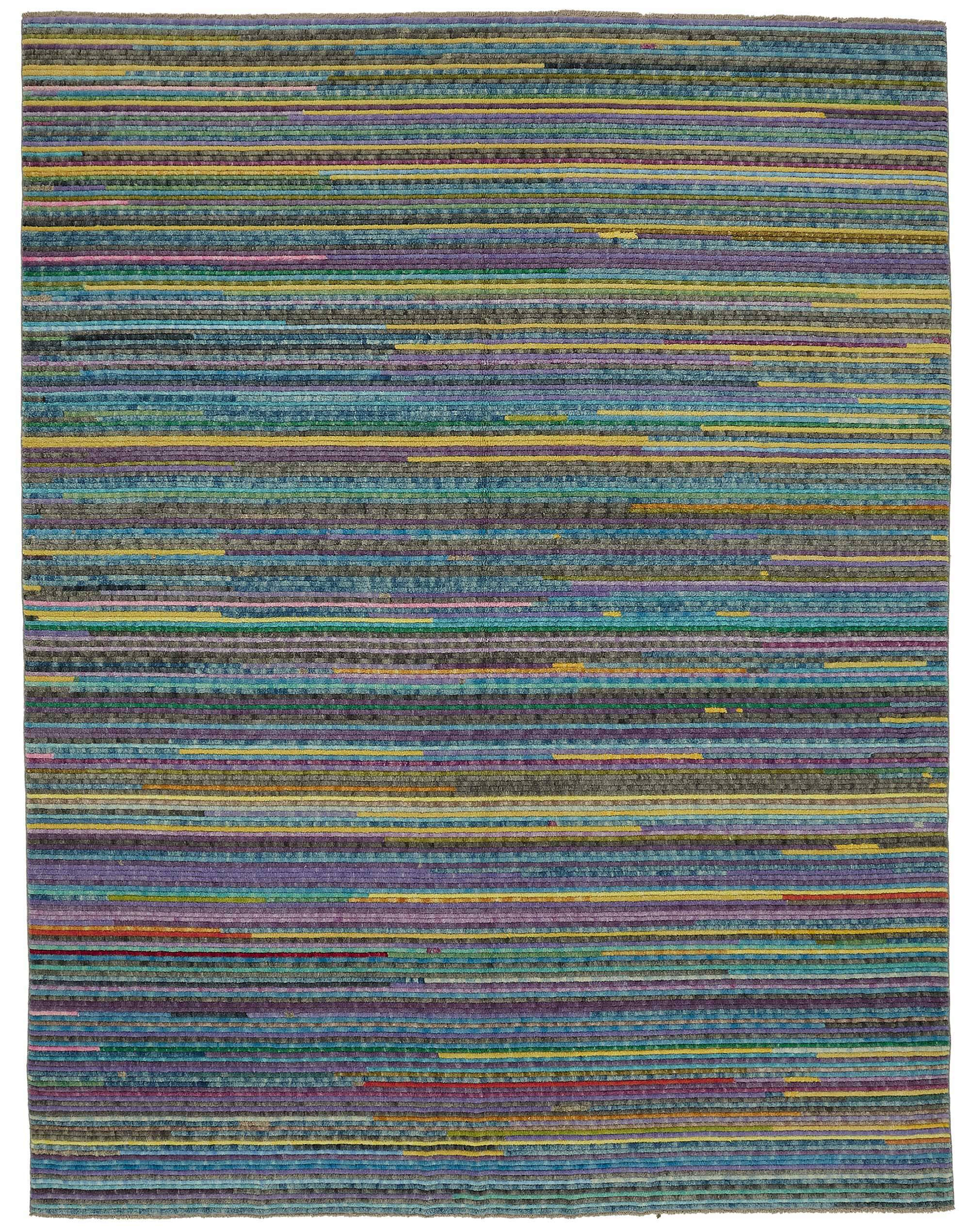 Turkish Handcrafted Loom Oushak Rug 276 cm x 362 cm