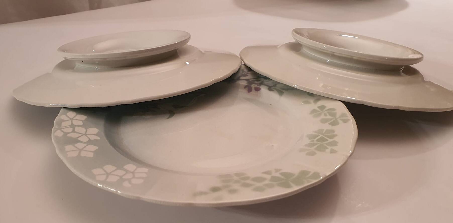 Lunéville faience lot