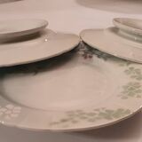 Lunéville faience lot