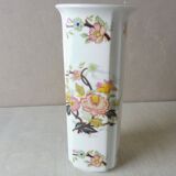 Old porcelain vase, flower decoration, Royal Porzellan Bavaria KPM
